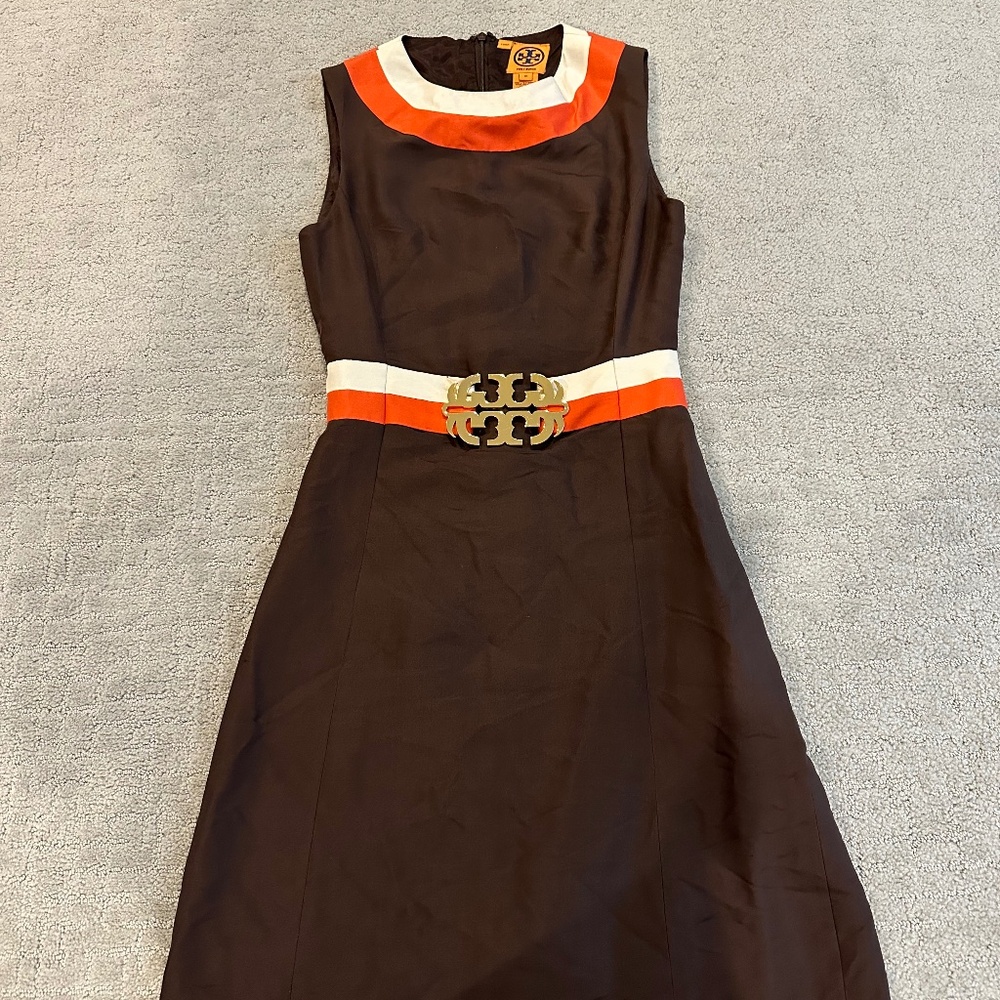 Tory Burch dress size 10, but has been altered to fit a 00